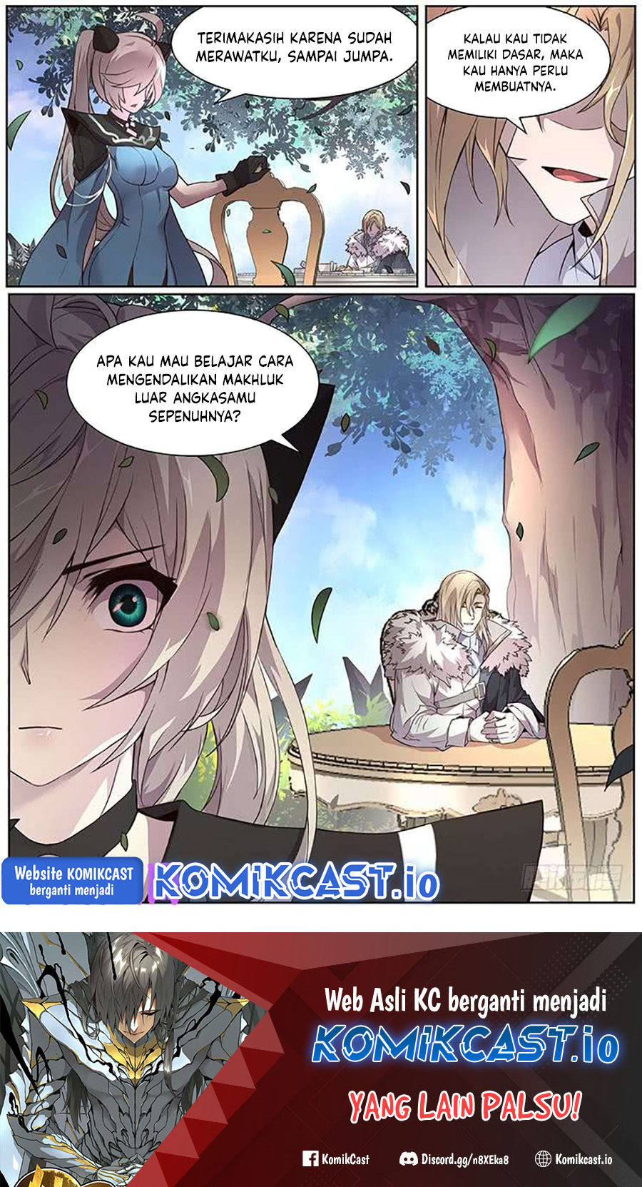 Girl and Science Chapter 318 - halaman 15