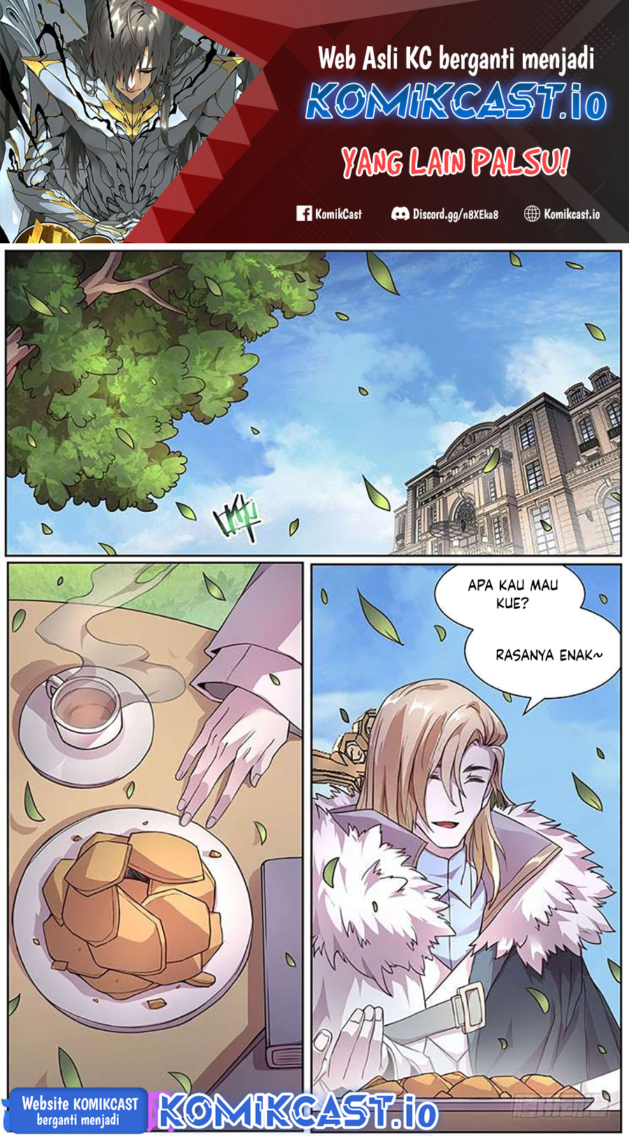 Girl and Science Chapter 318 - halaman 2