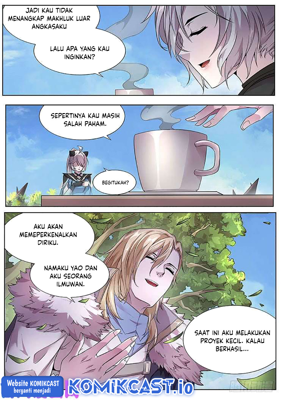Girl and Science Chapter 318 - halaman 5