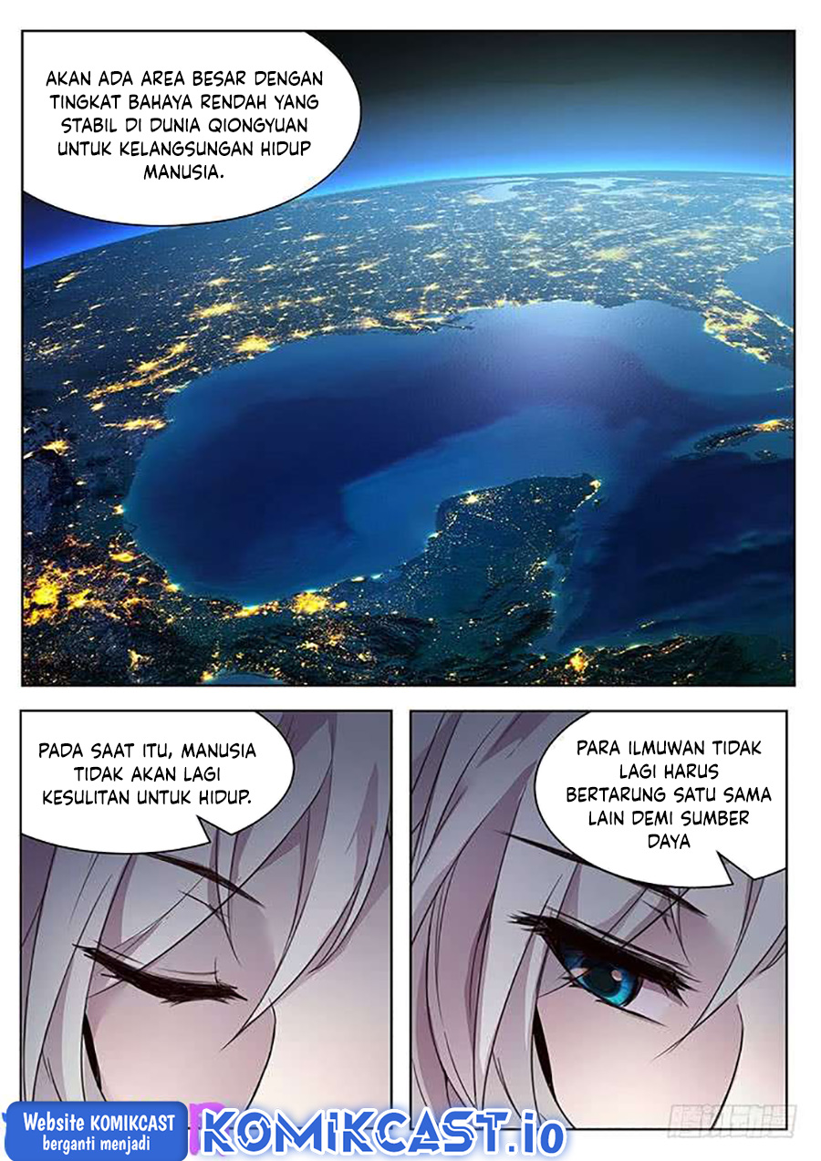 Girl and Science Chapter 318 - halaman 6