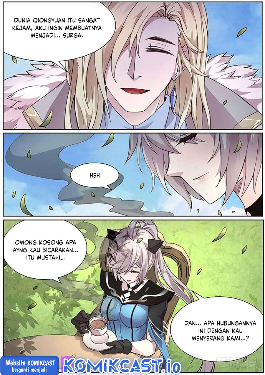 Girl and Science Chapter 318 - halaman 7