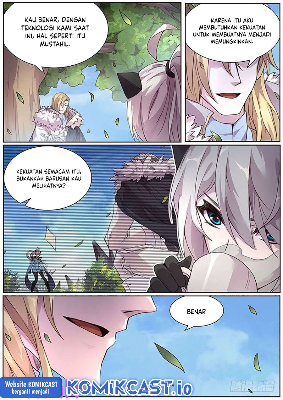 Girl and Science Chapter 318 - halaman 8