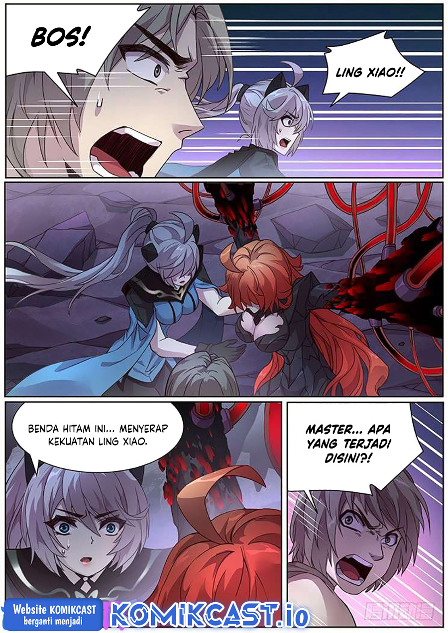 Girl and Science Chapter 319 - halaman 12