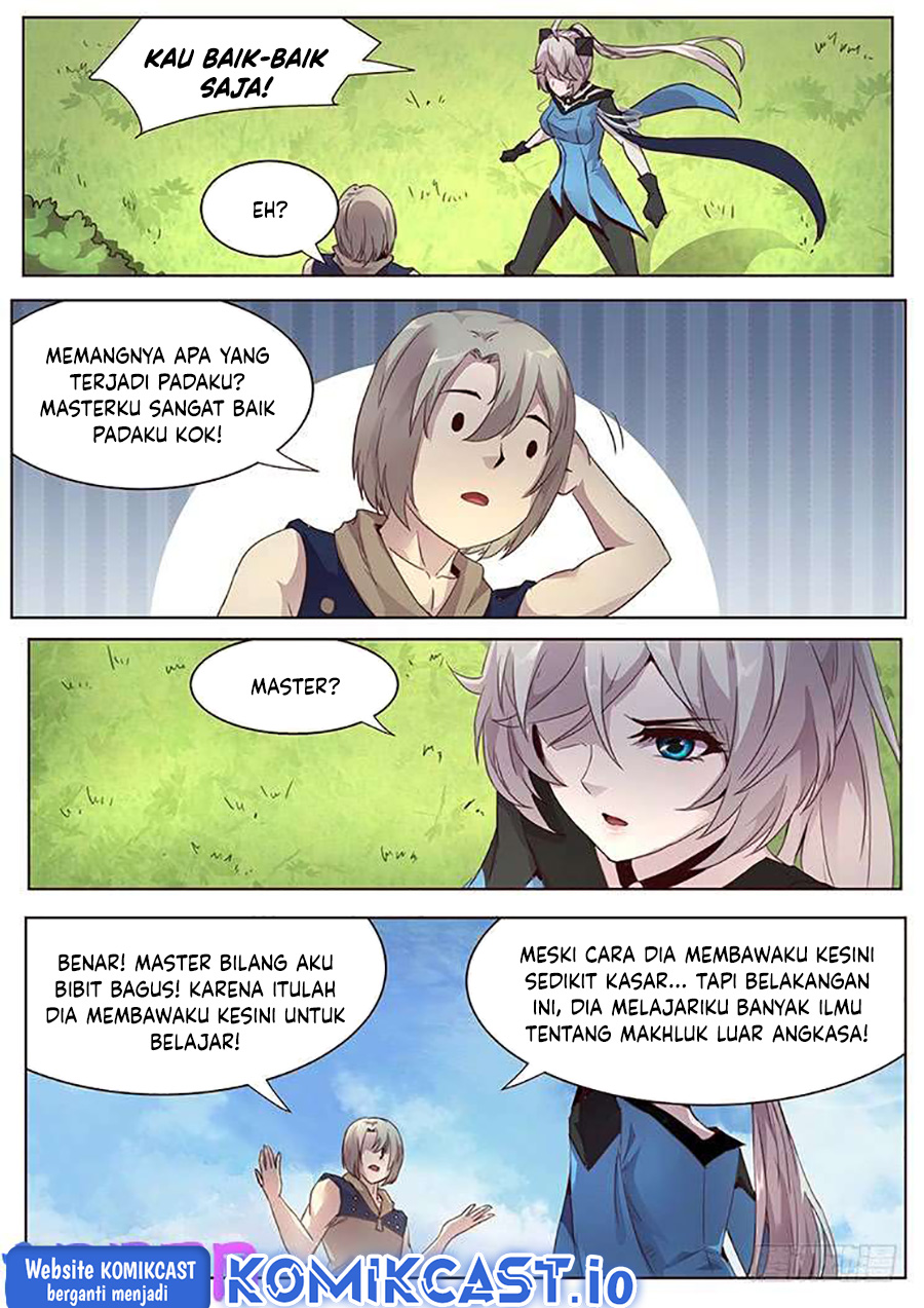 Girl and Science Chapter 319 - halaman 6