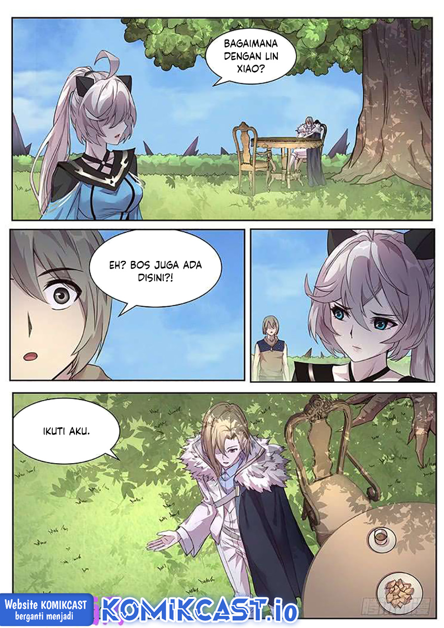 Girl and Science Chapter 319 - halaman 8