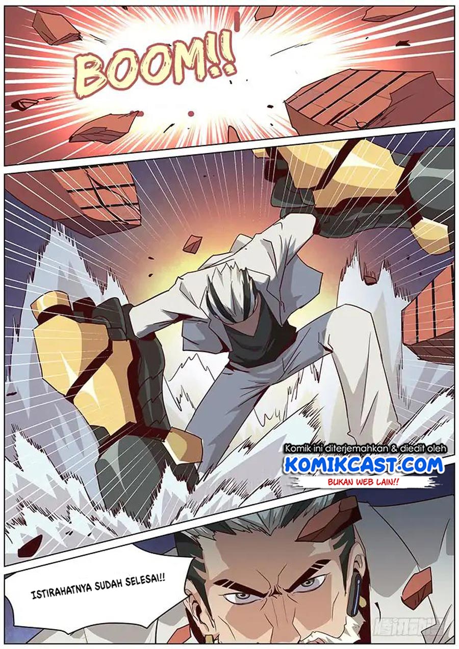 Girl and Science Chapter 32 - halaman 4