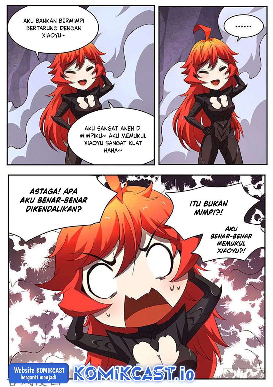 Girl and Science Chapter 320 - halaman 10