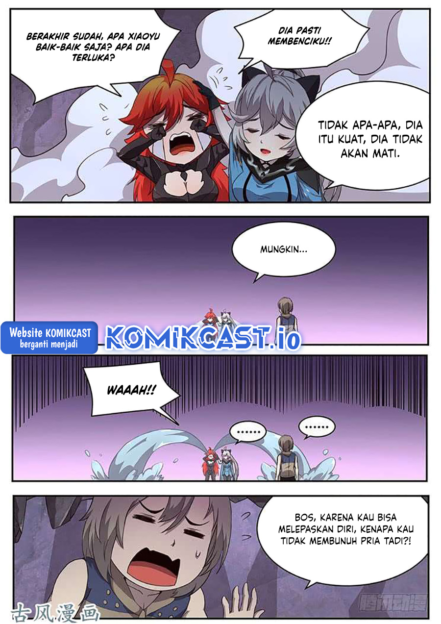 Girl and Science Chapter 320 - halaman 11