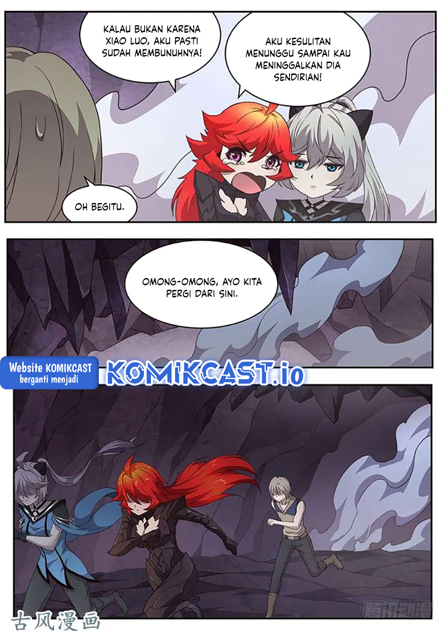 Girl and Science Chapter 320 - halaman 12