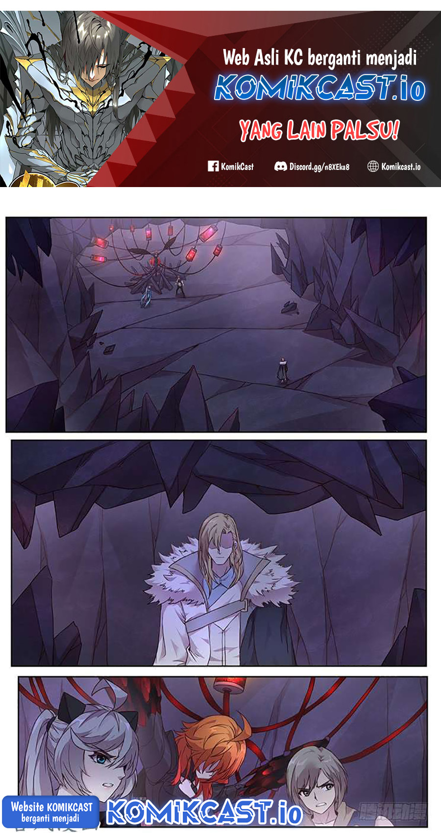 Girl and Science Chapter 320 - halaman 2