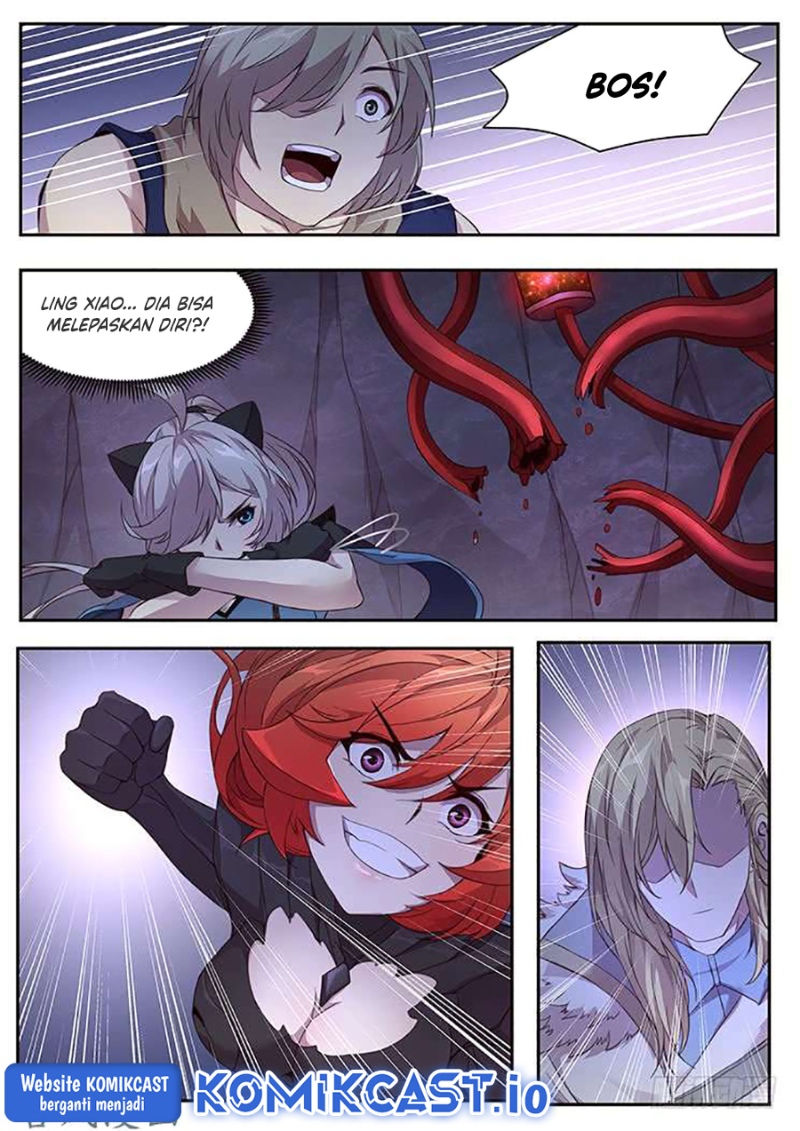 Girl and Science Chapter 320 - halaman 4