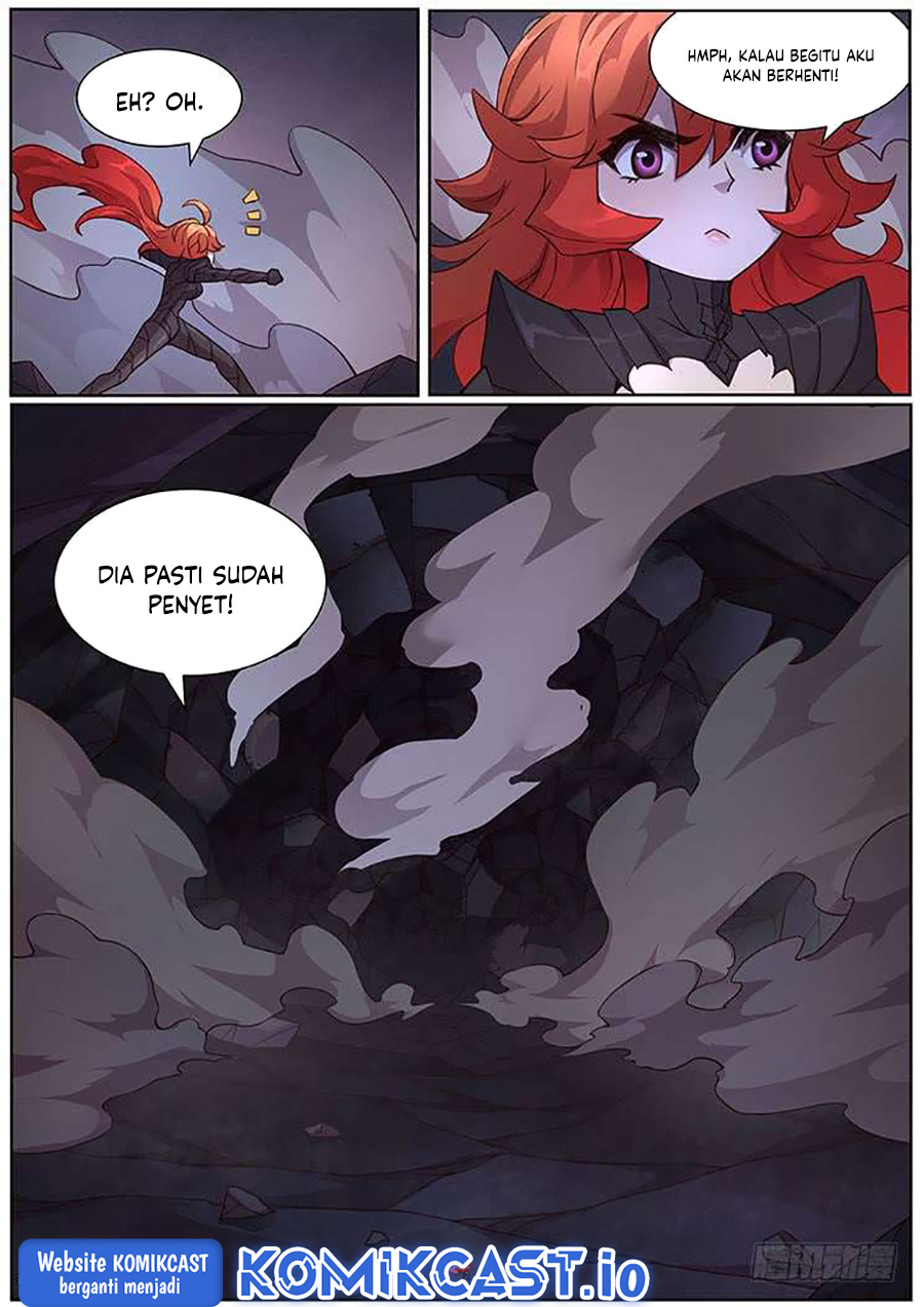 Girl and Science Chapter 320 - halaman 8