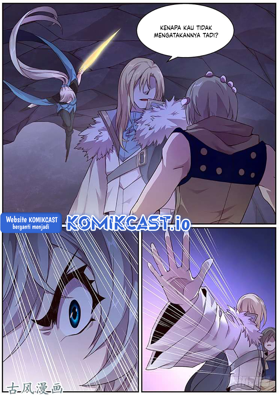 Girl and Science Chapter 321 - halaman 10