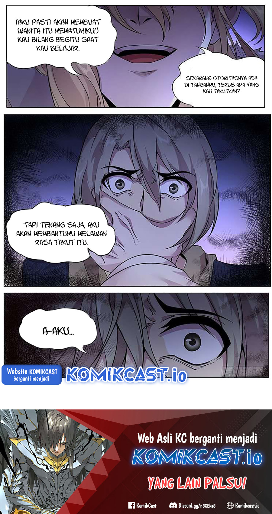 Girl and Science Chapter 321 - halaman 13