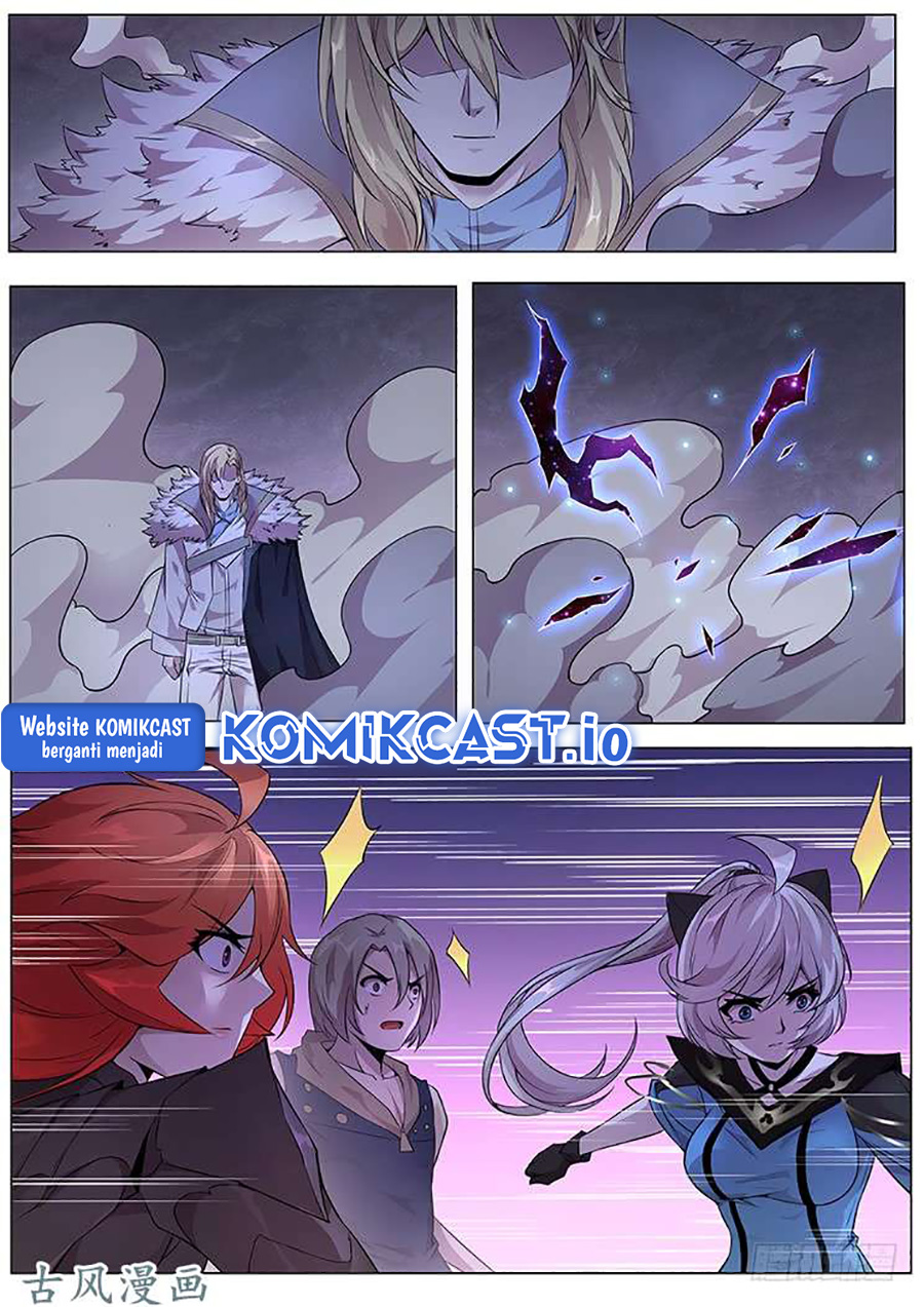 Girl and Science Chapter 321 - halaman 5