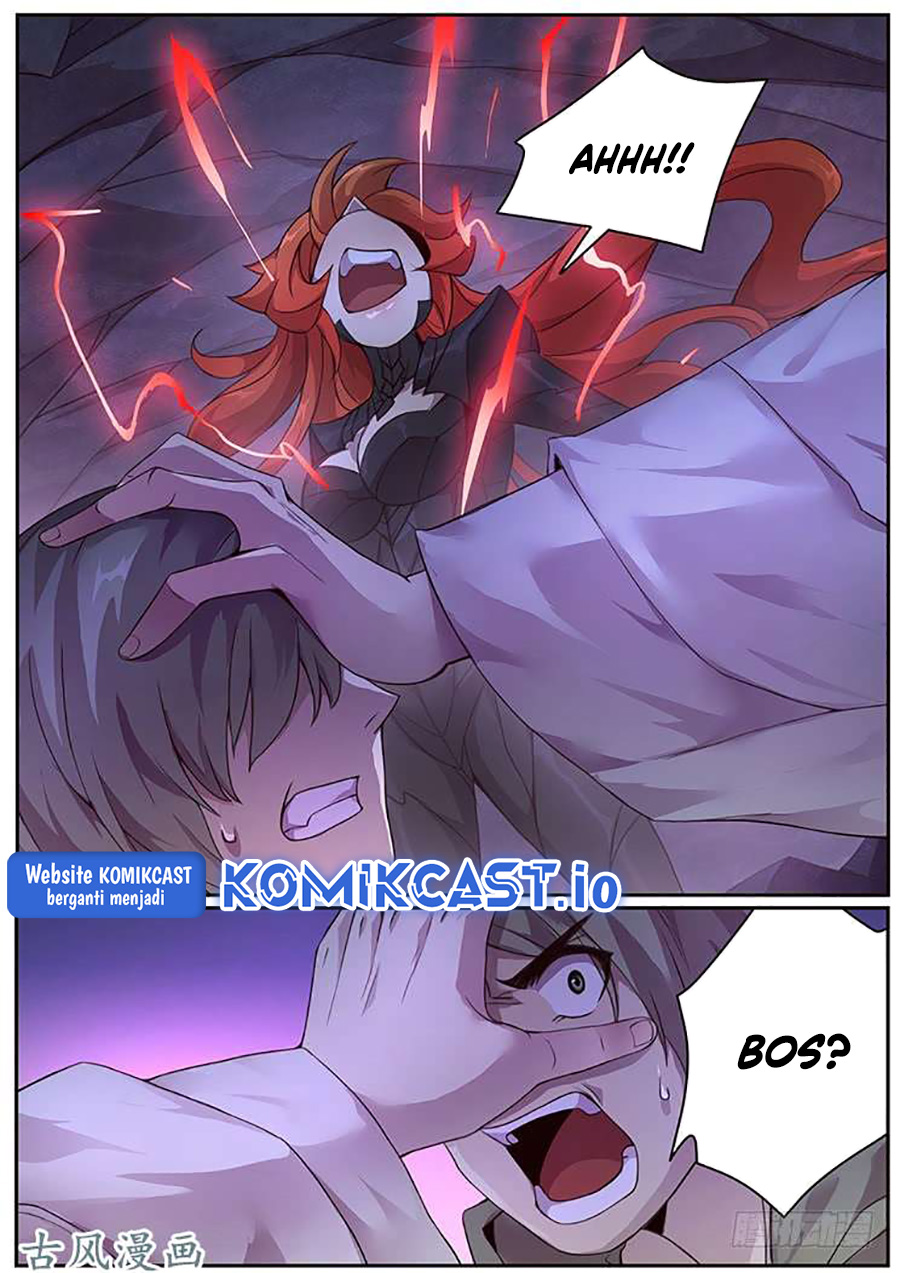 Girl and Science Chapter 321 - halaman 8