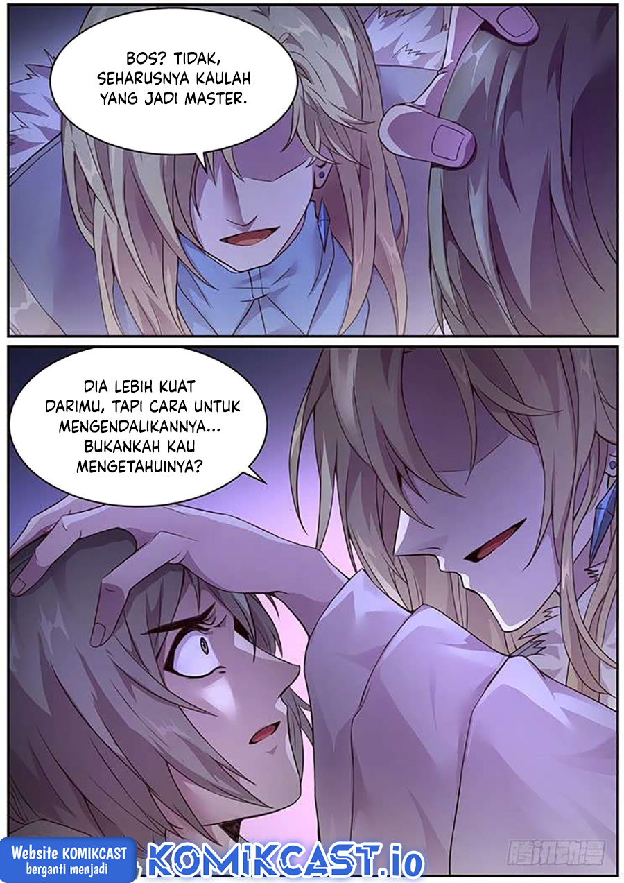 Girl and Science Chapter 321 - halaman 9