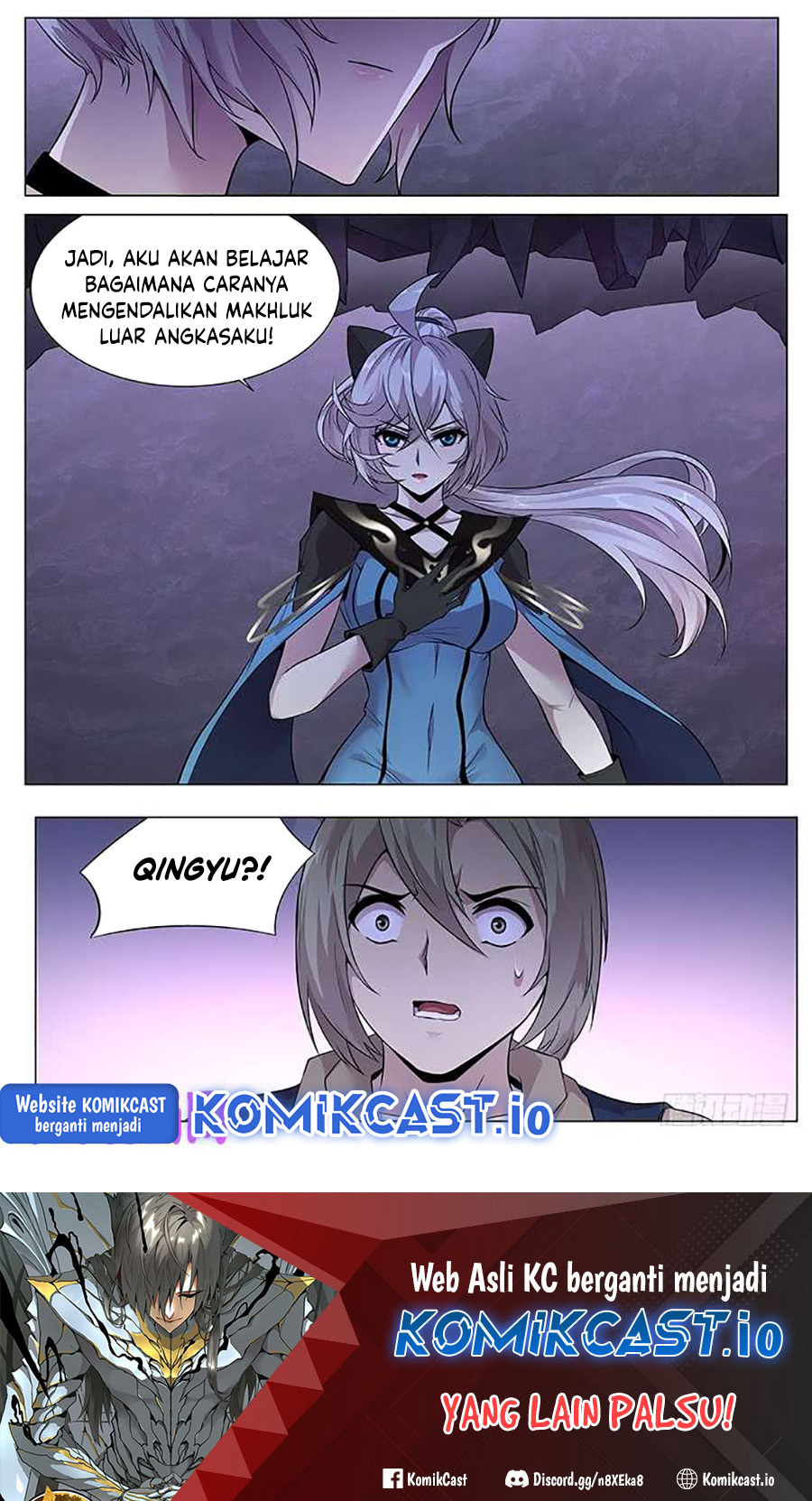 Girl and Science Chapter 322 - halaman 10