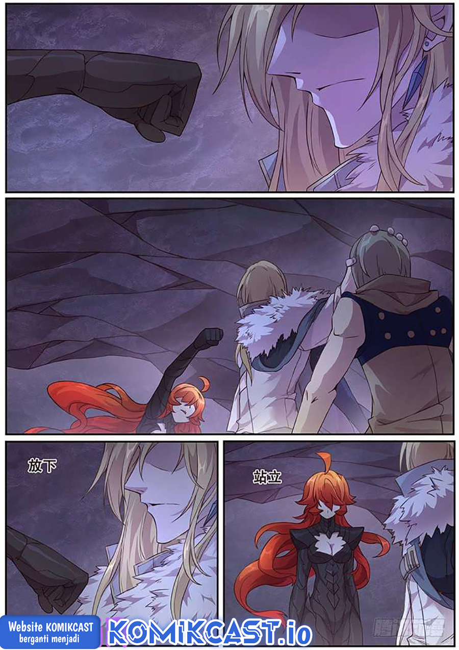 Girl and Science Chapter 322 - halaman 4