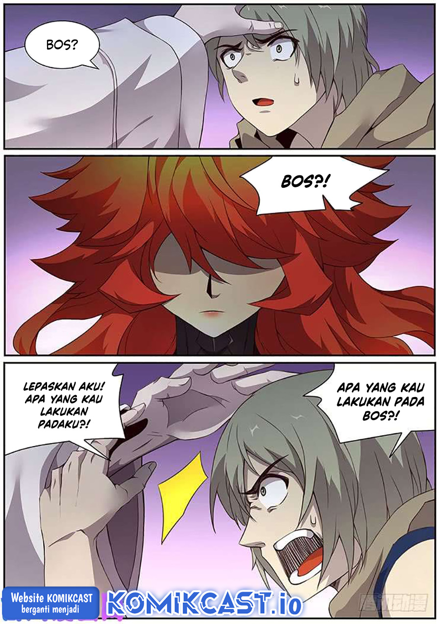 Girl and Science Chapter 322 - halaman 5