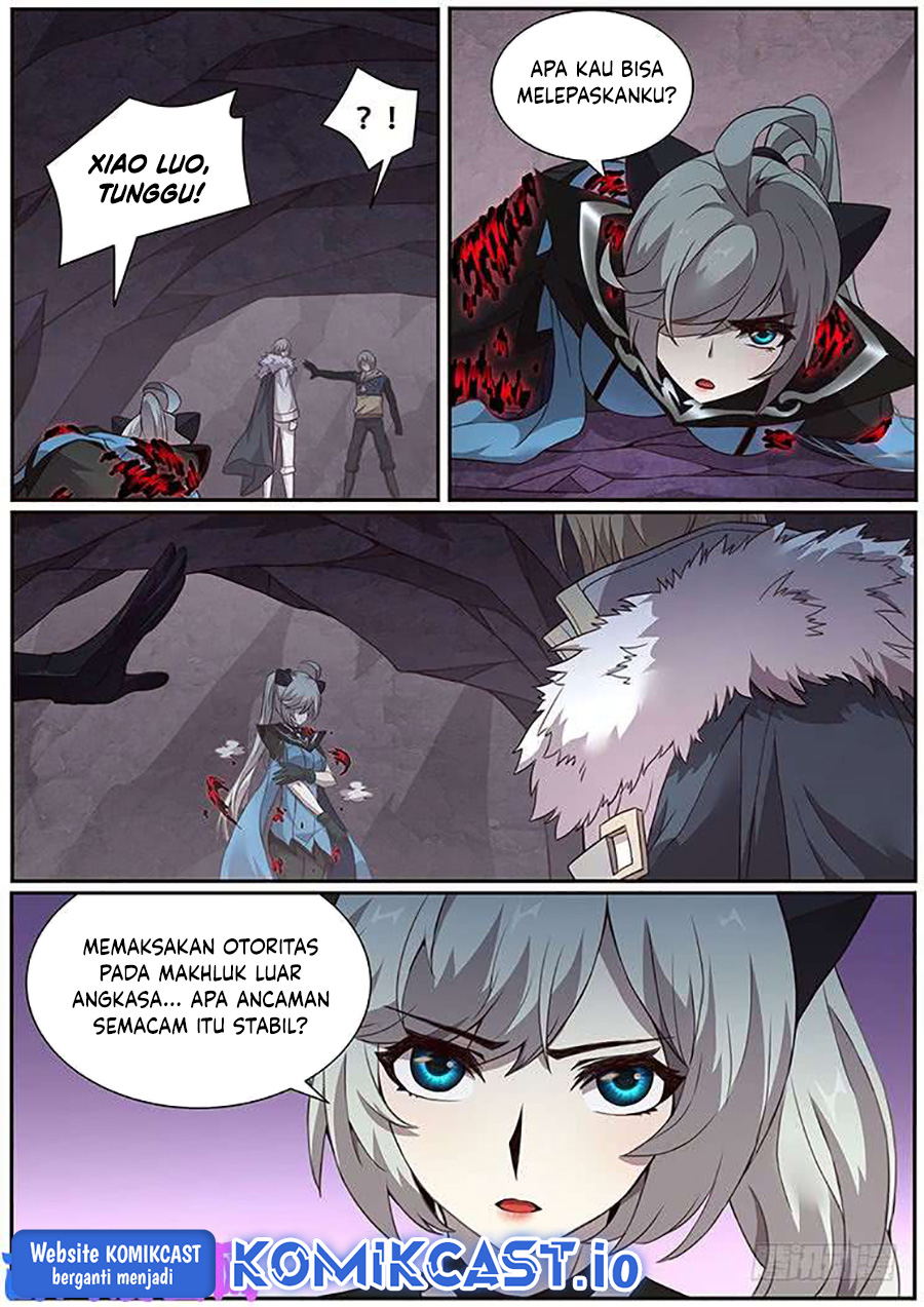 Girl and Science Chapter 322 - halaman 7
