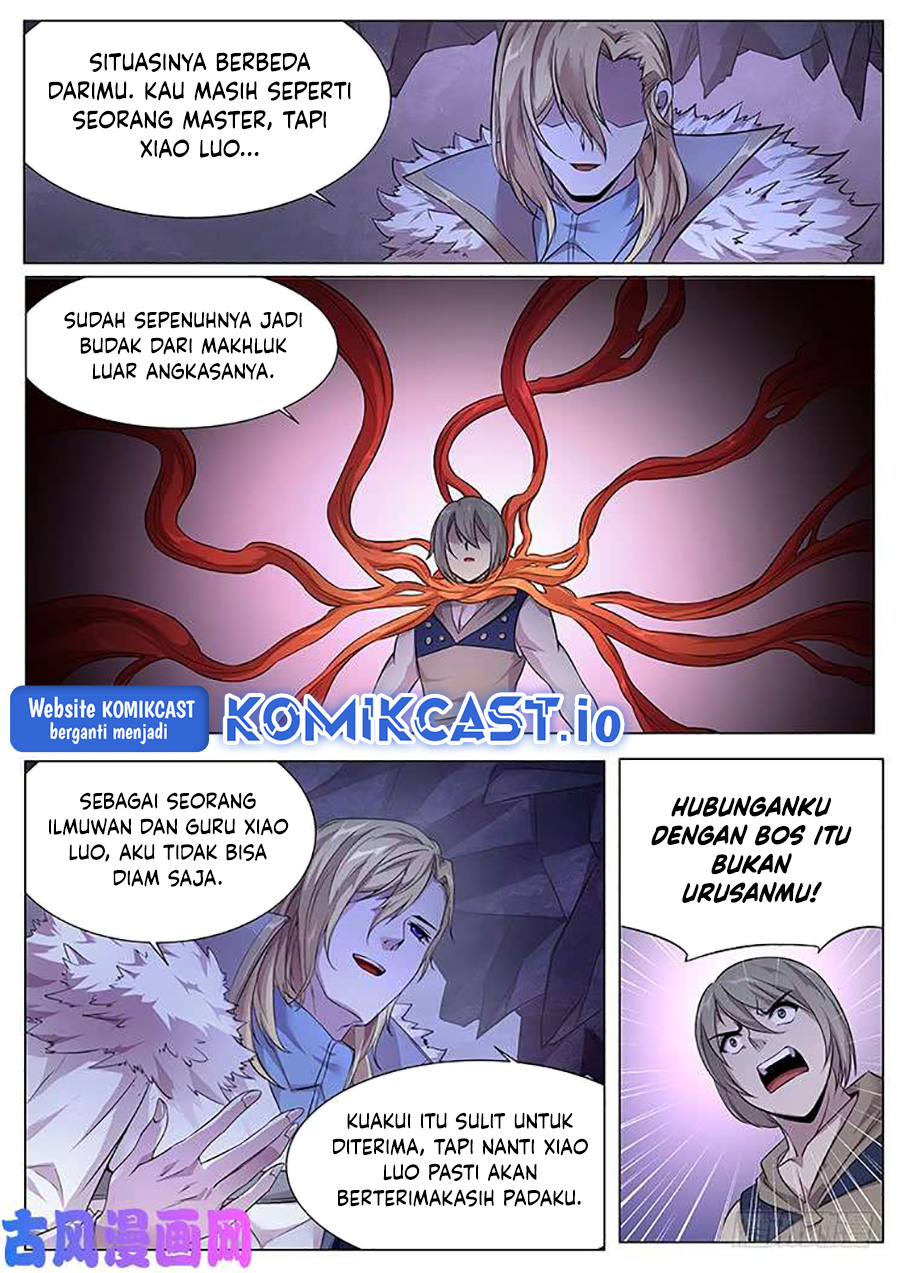 Girl and Science Chapter 322 - halaman 8