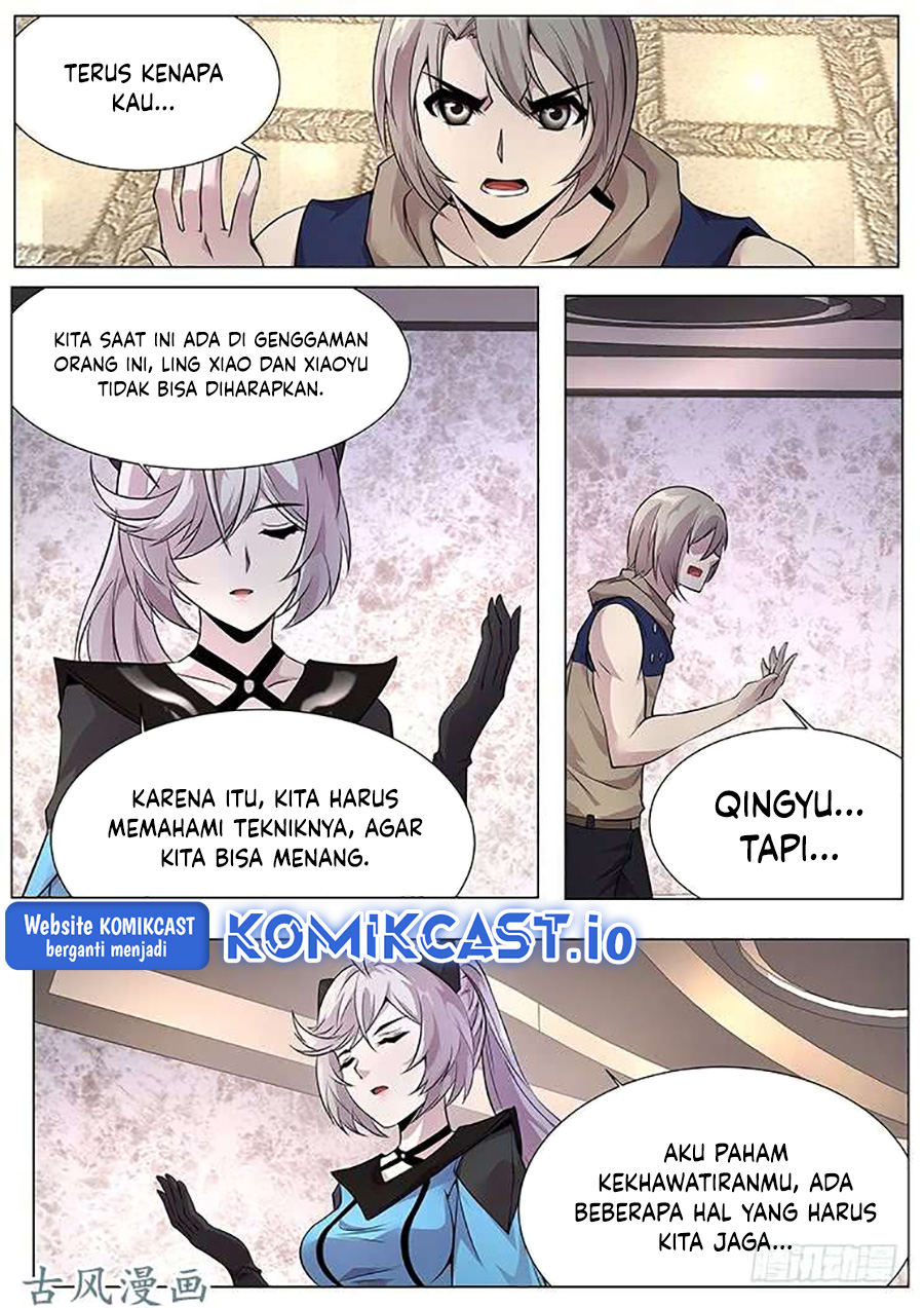 Girl and Science Chapter 323 - halaman 10