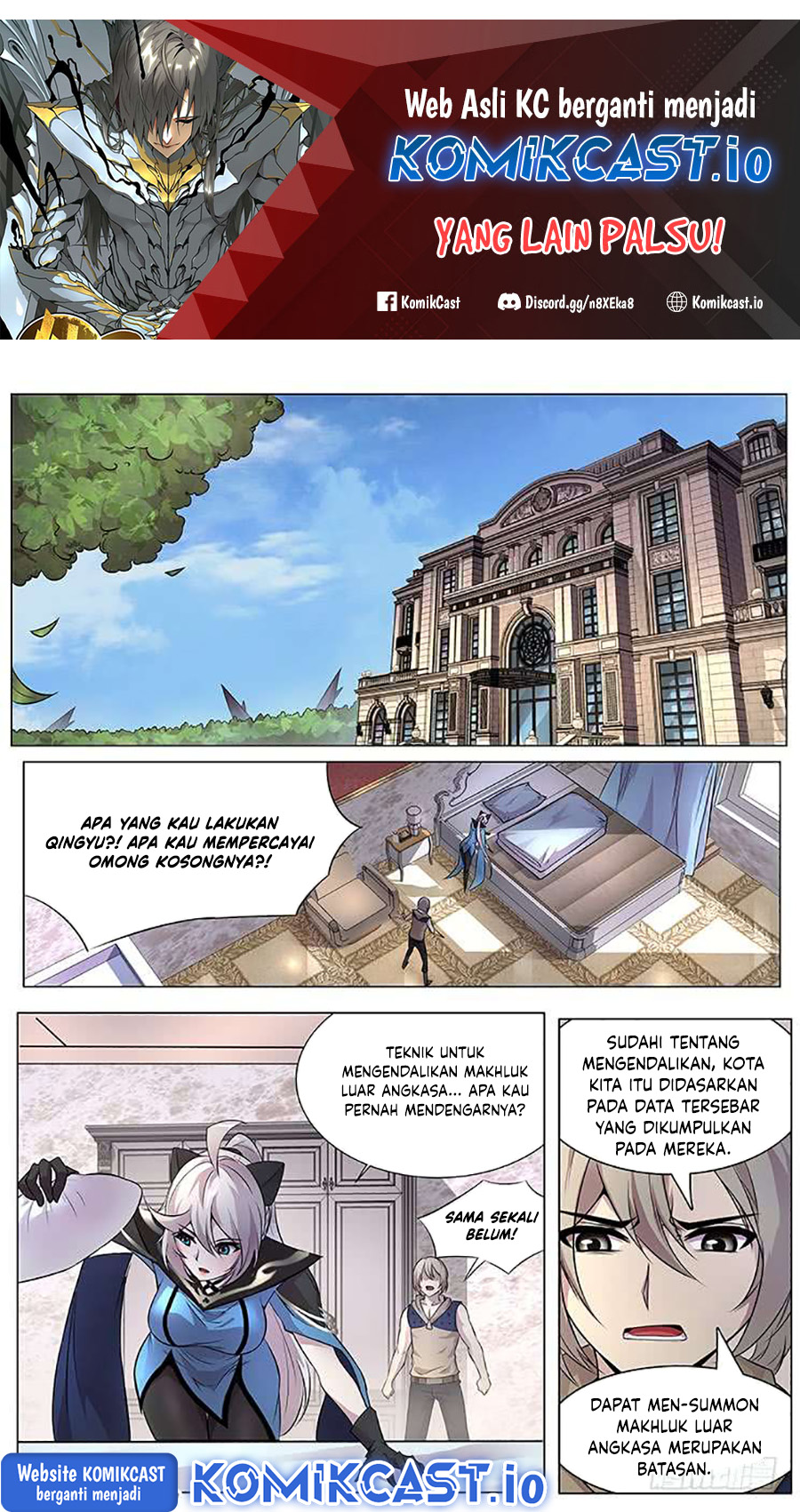 Girl and Science Chapter 323 - halaman 2