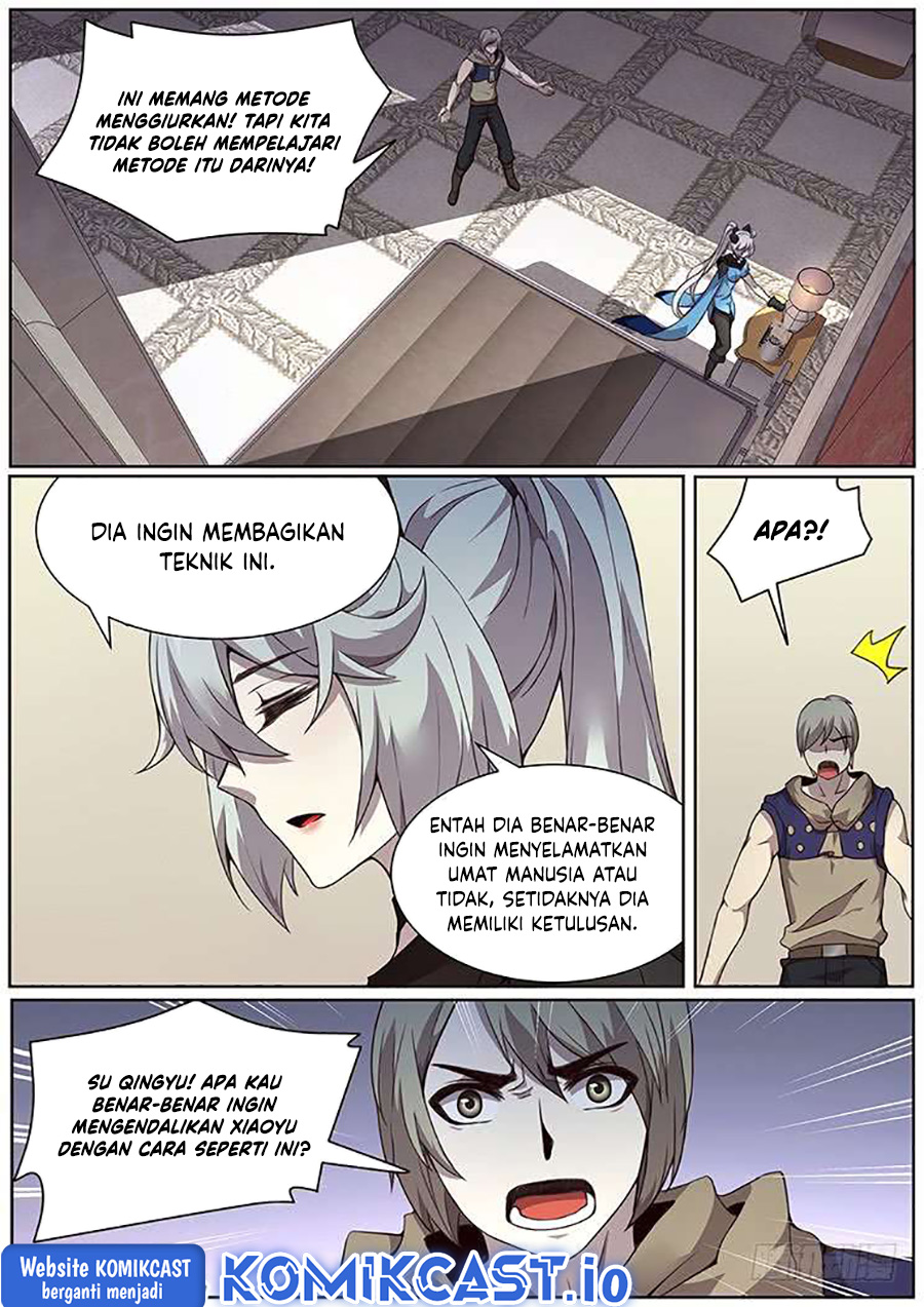 Girl and Science Chapter 323 - halaman 3