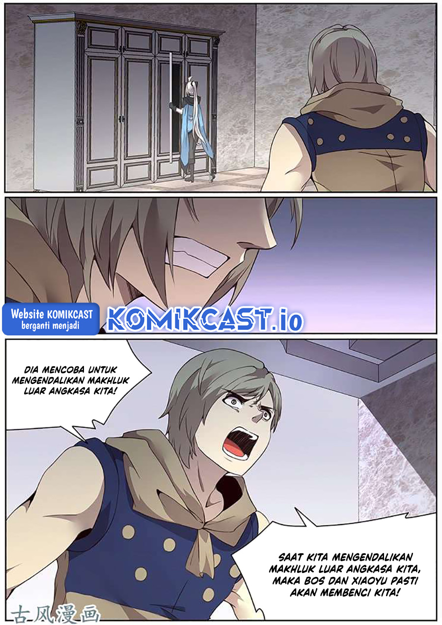 Girl and Science Chapter 323 - halaman 4