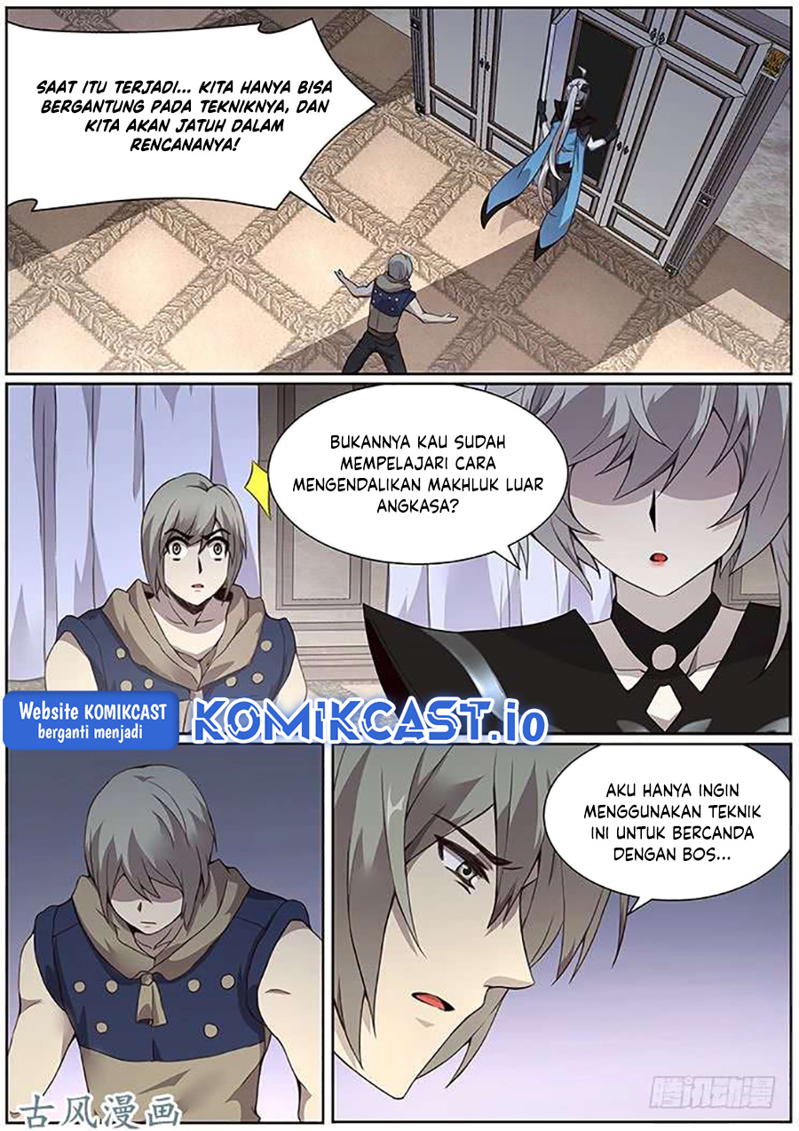 Girl and Science Chapter 323 - halaman 5