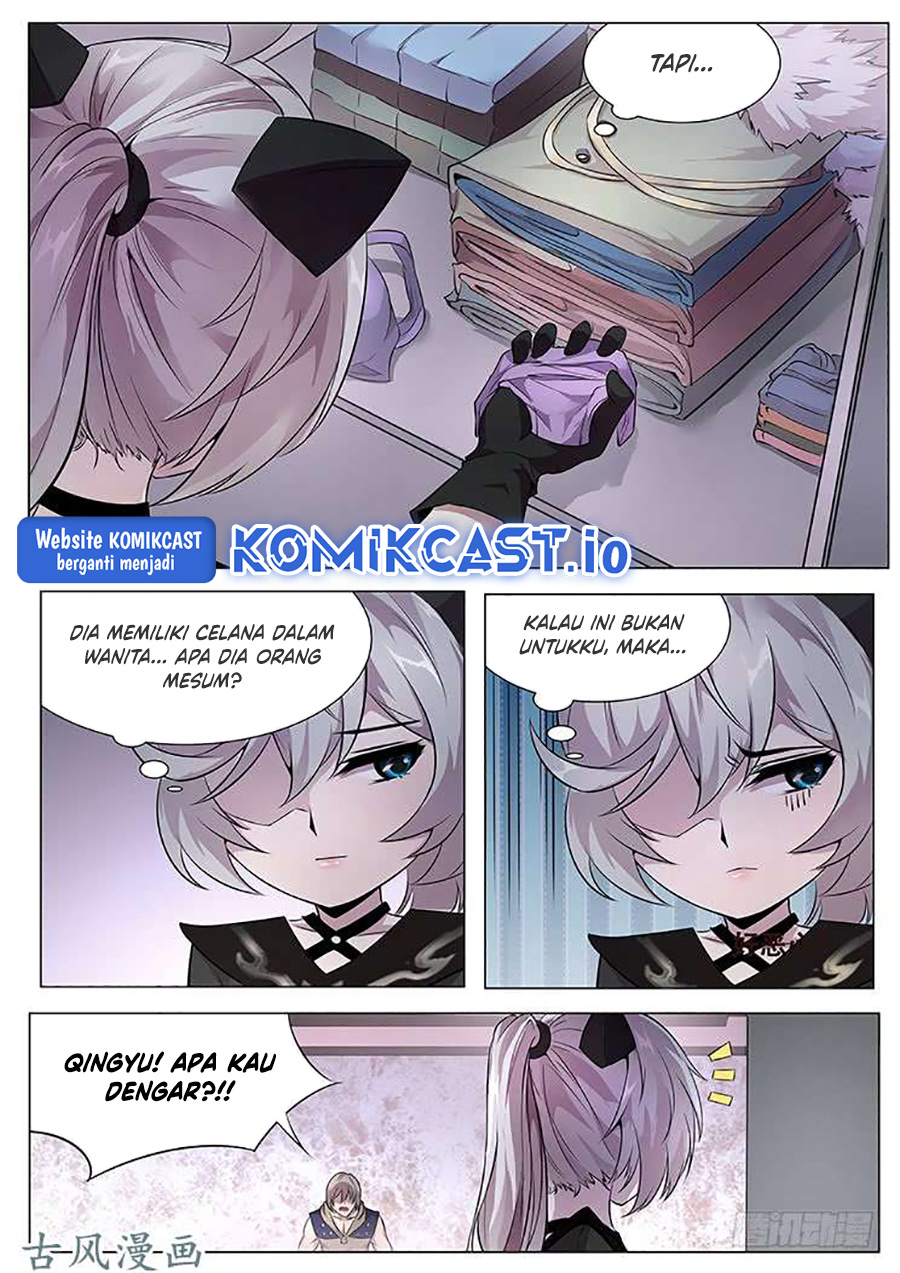 Girl and Science Chapter 323 - halaman 8