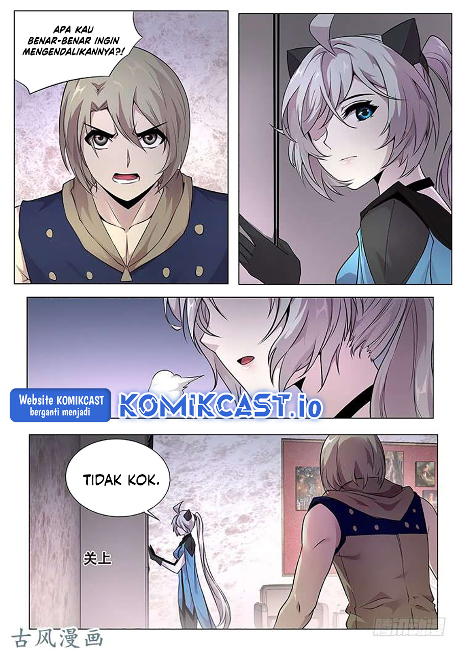 Girl and Science Chapter 323 - halaman 9