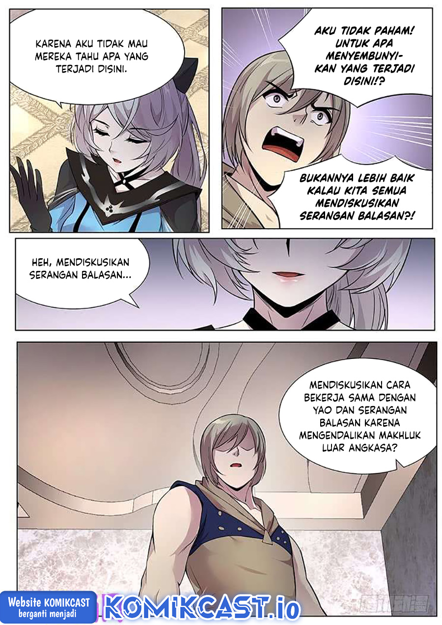 Girl and Science Chapter 324 - halaman 12