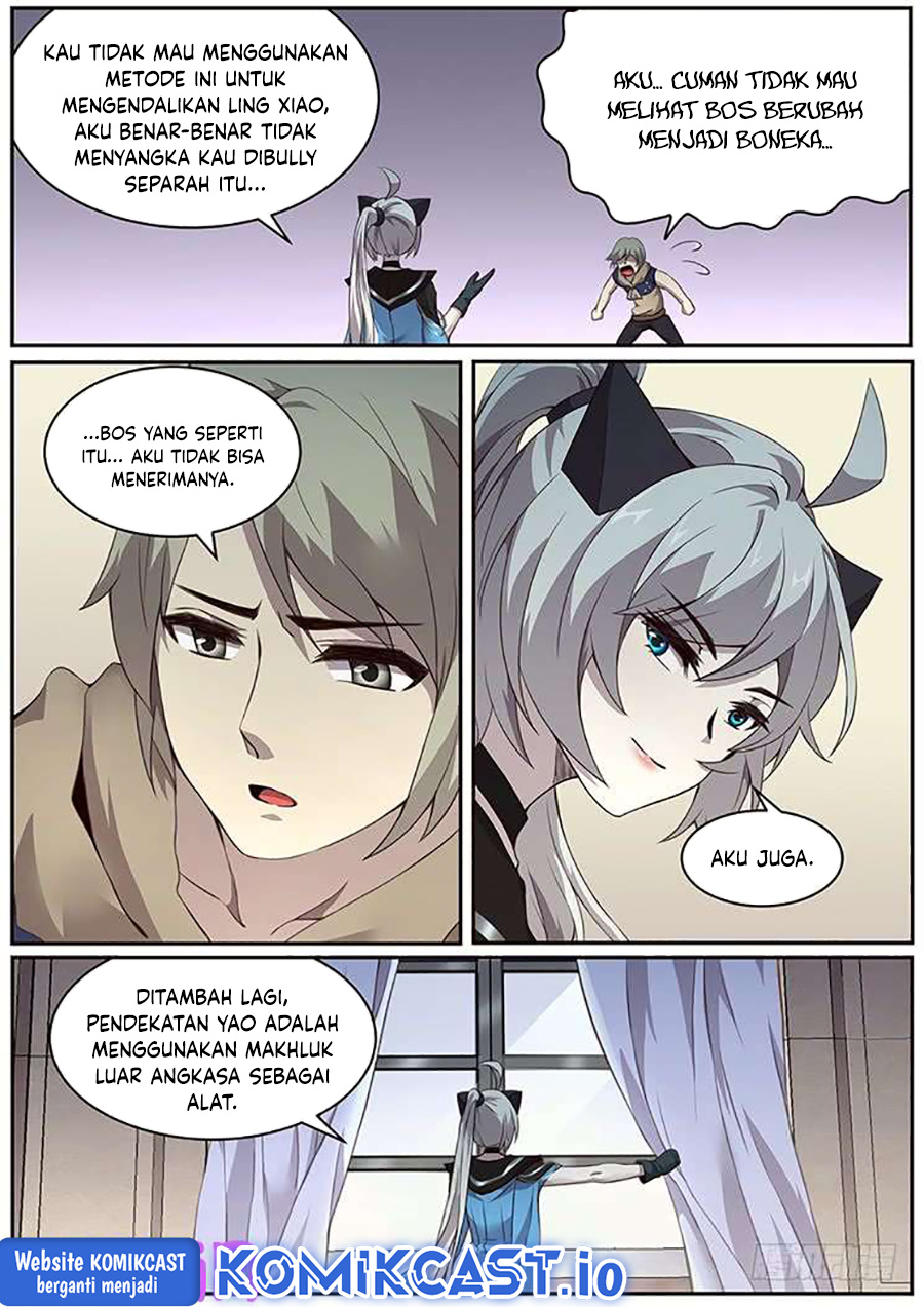 Girl and Science Chapter 324 - halaman 15