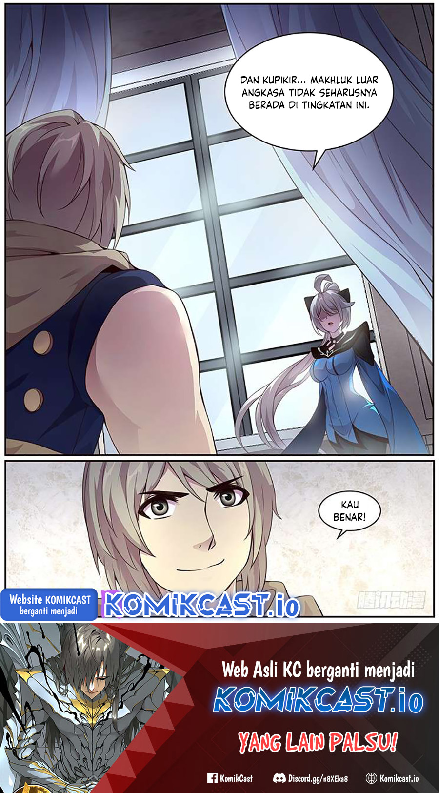 Girl and Science Chapter 324 - halaman 16