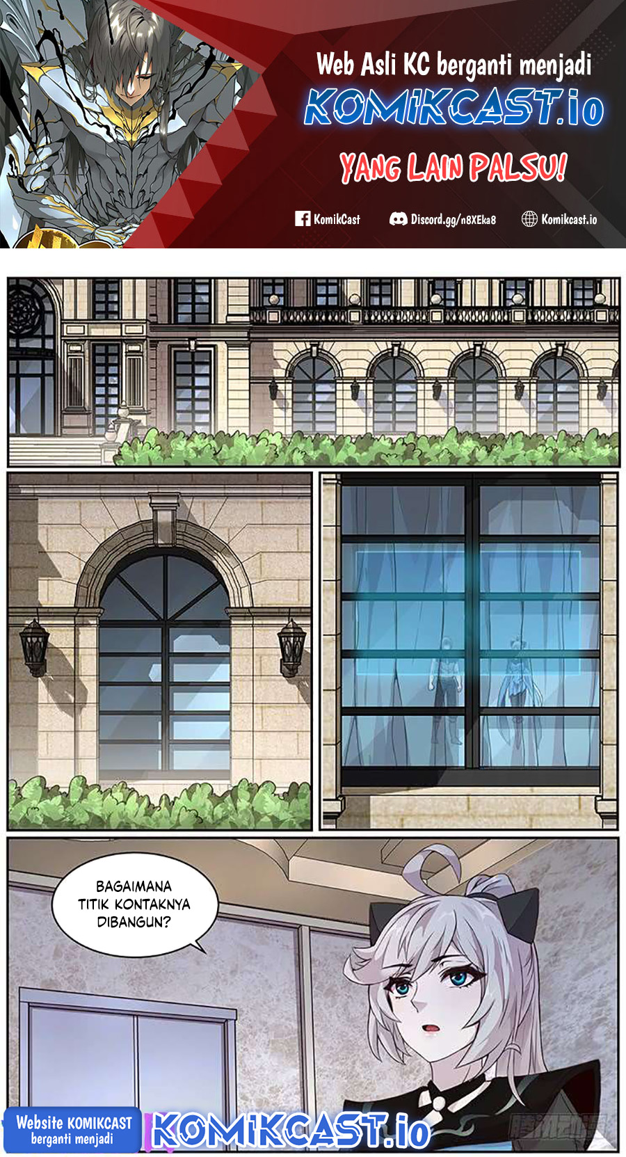 Girl and Science Chapter 324 - halaman 2