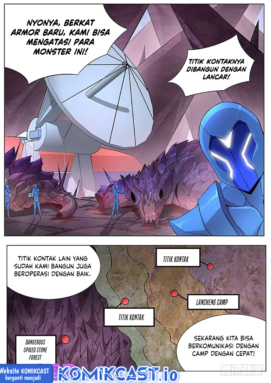 Girl and Science Chapter 324 - halaman 3
