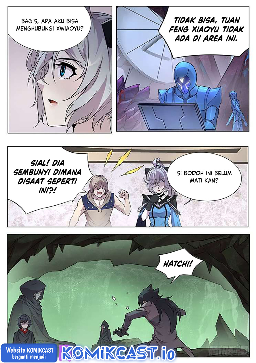 Girl and Science Chapter 324 - halaman 4