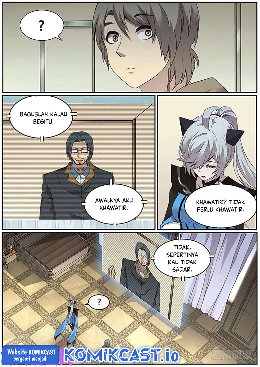 Girl and Science Chapter 324 - halaman 8