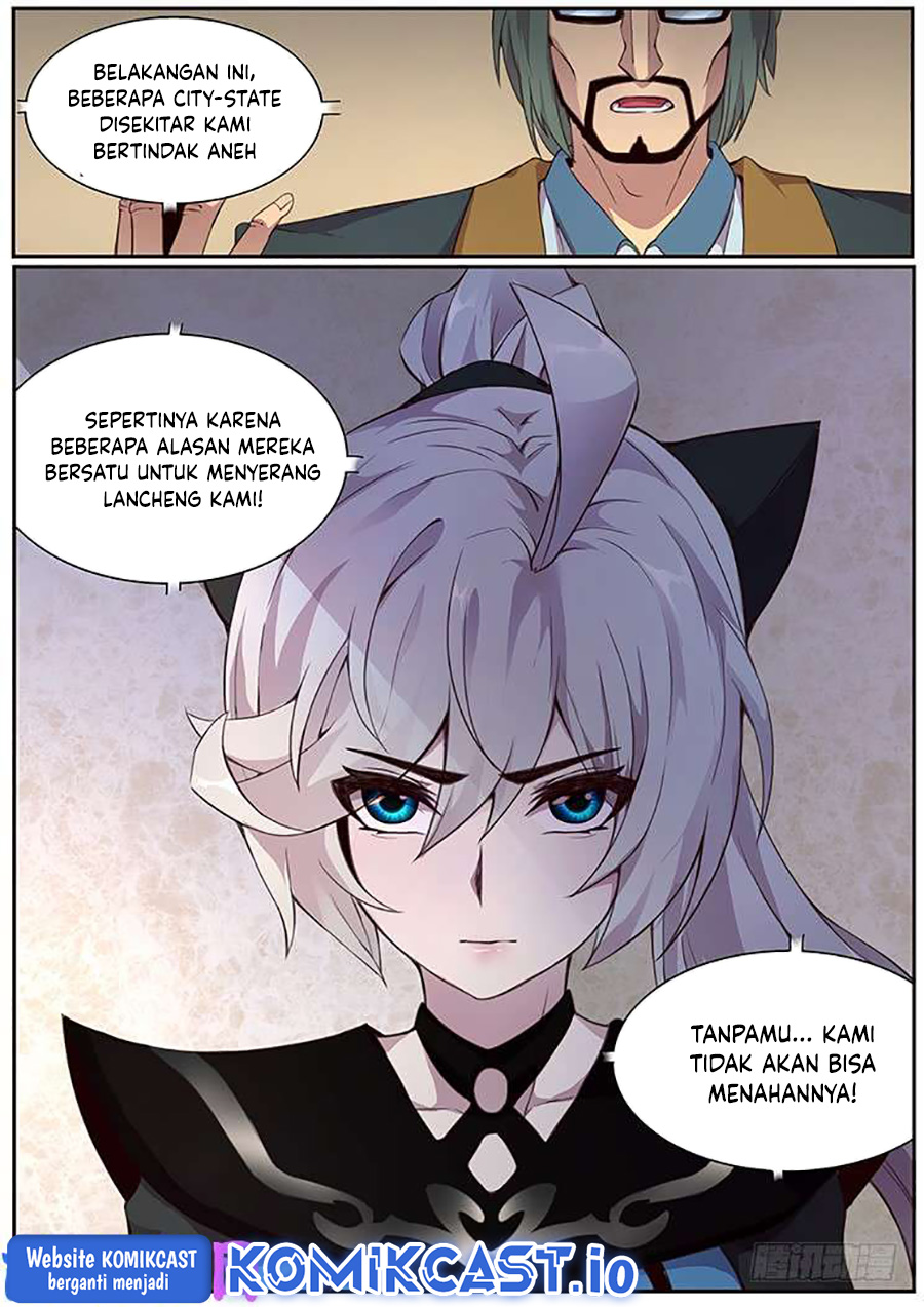 Girl and Science Chapter 324 - halaman 9