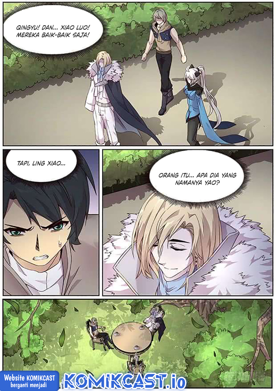 Girl and Science Chapter 325 - halaman 10