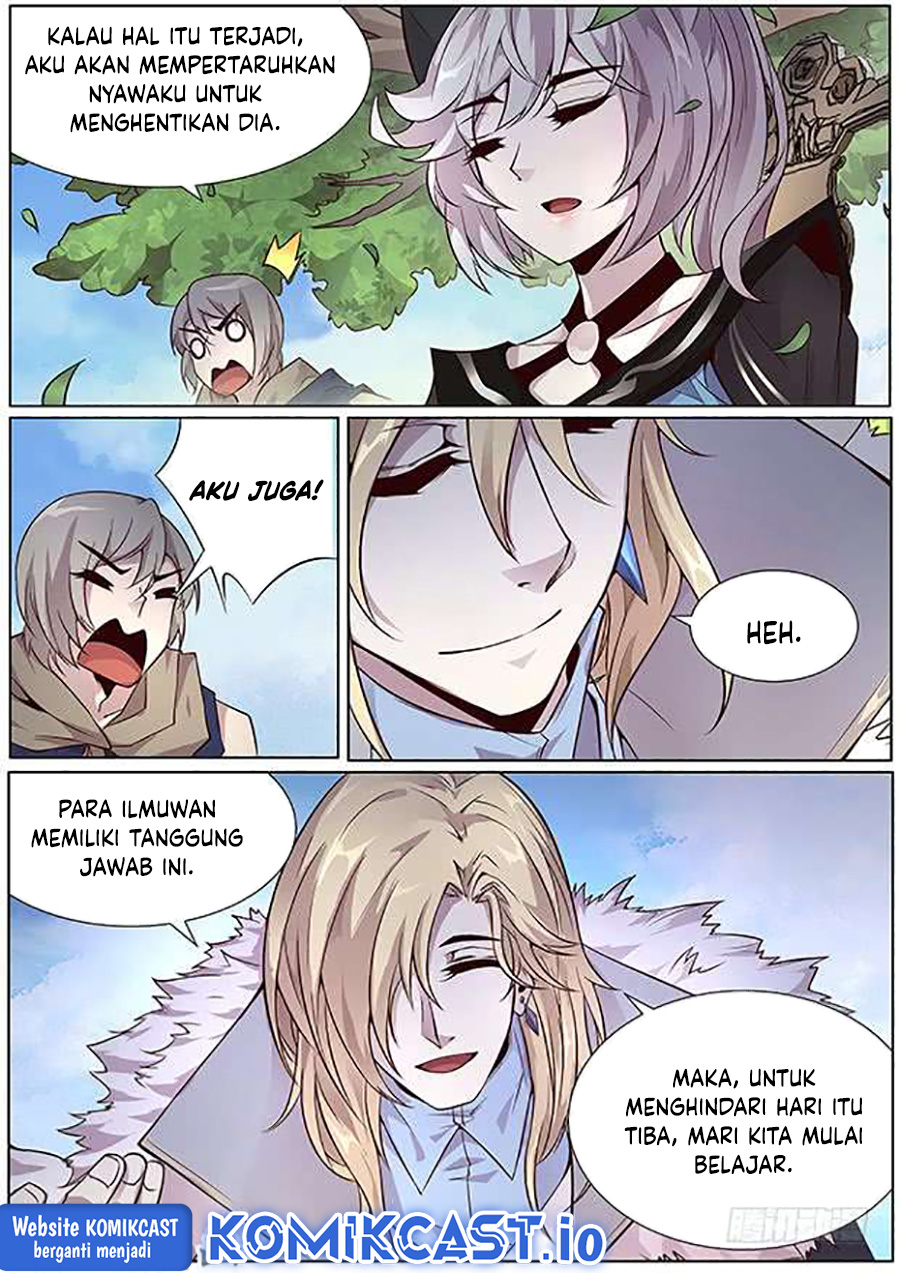 Girl and Science Chapter 325 - halaman 12