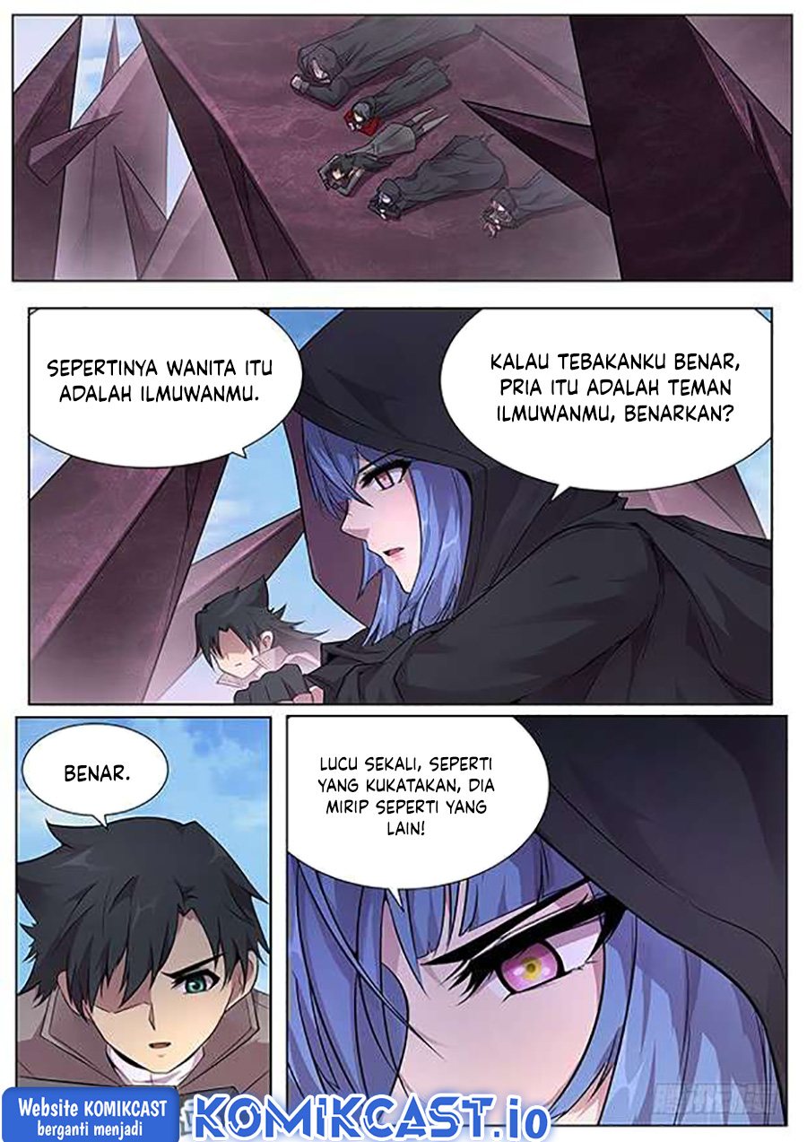 Girl and Science Chapter 325 - halaman 13