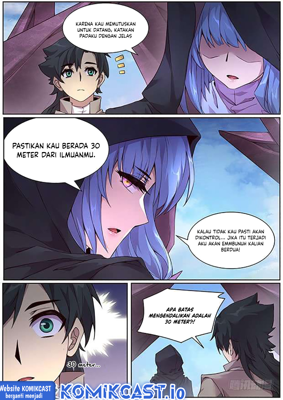 Girl and Science Chapter 325 - halaman 4