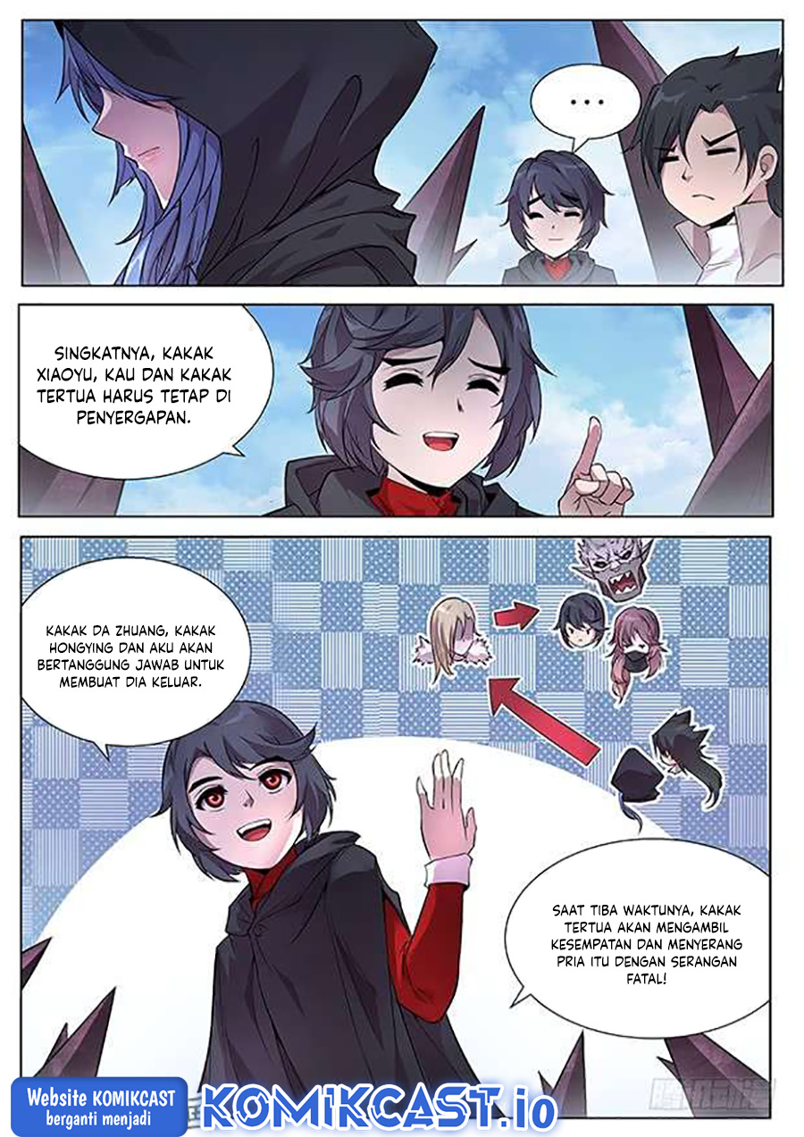 Girl and Science Chapter 325 - halaman 5