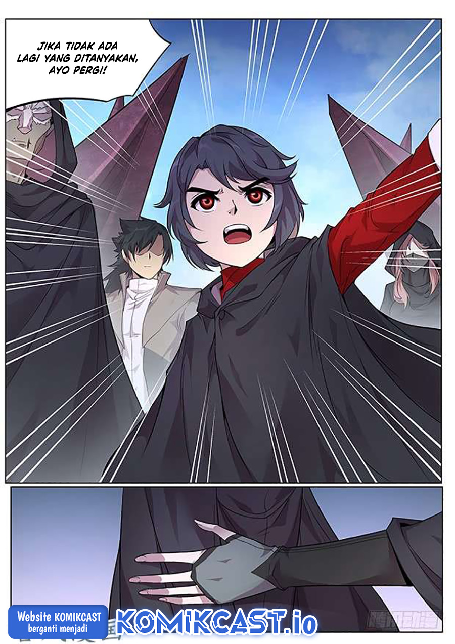 Girl and Science Chapter 325 - halaman 6