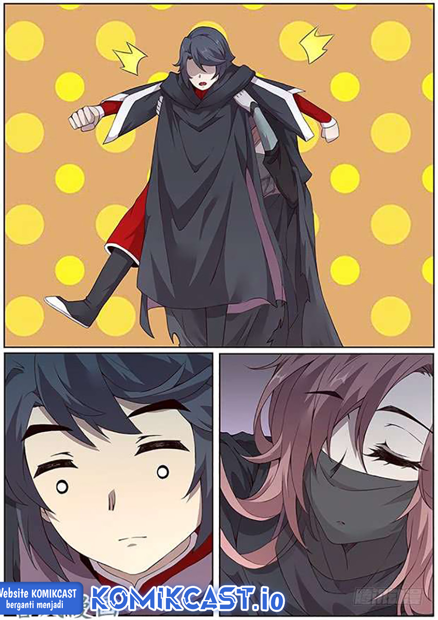 Girl and Science Chapter 325 - halaman 7
