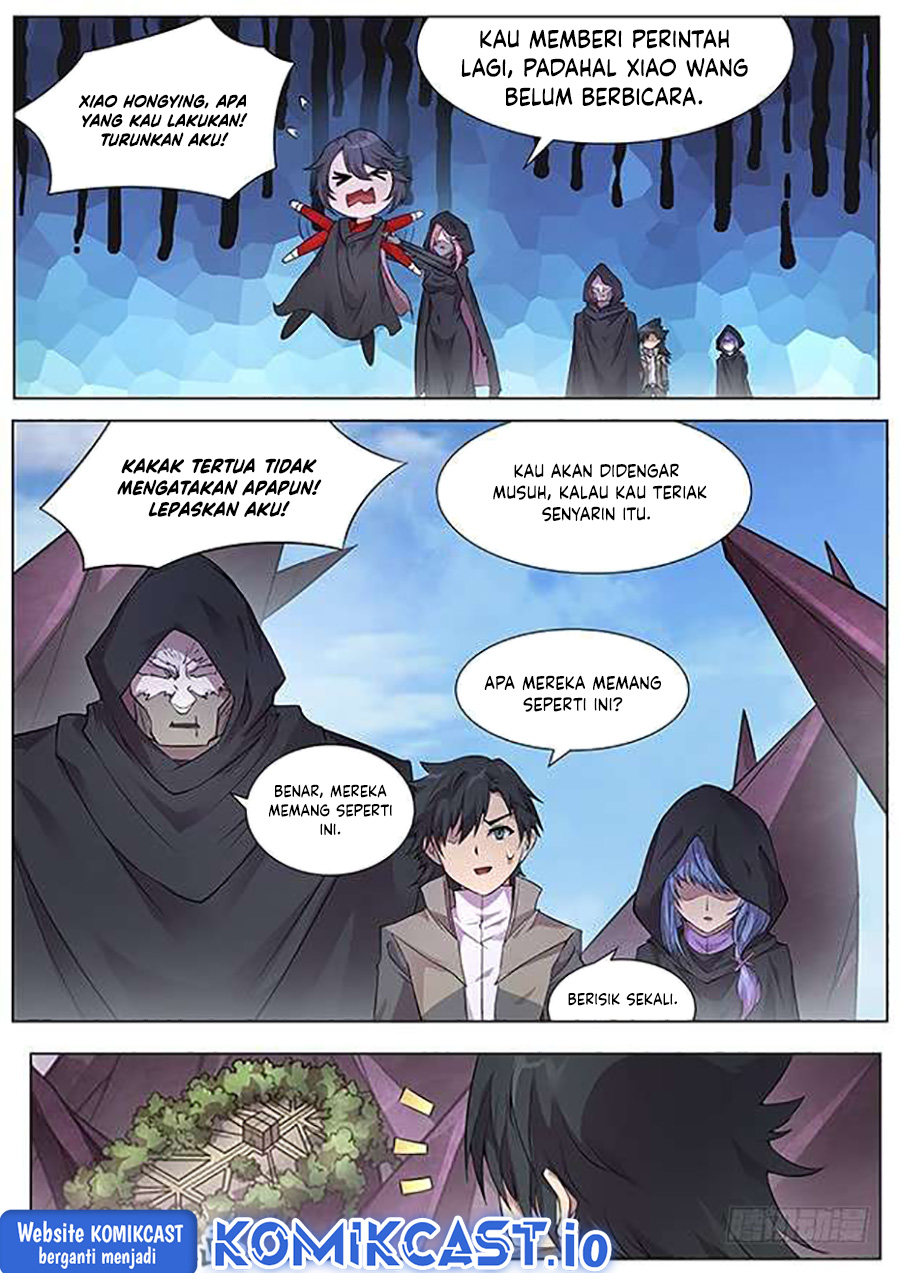 Girl and Science Chapter 325 - halaman 8