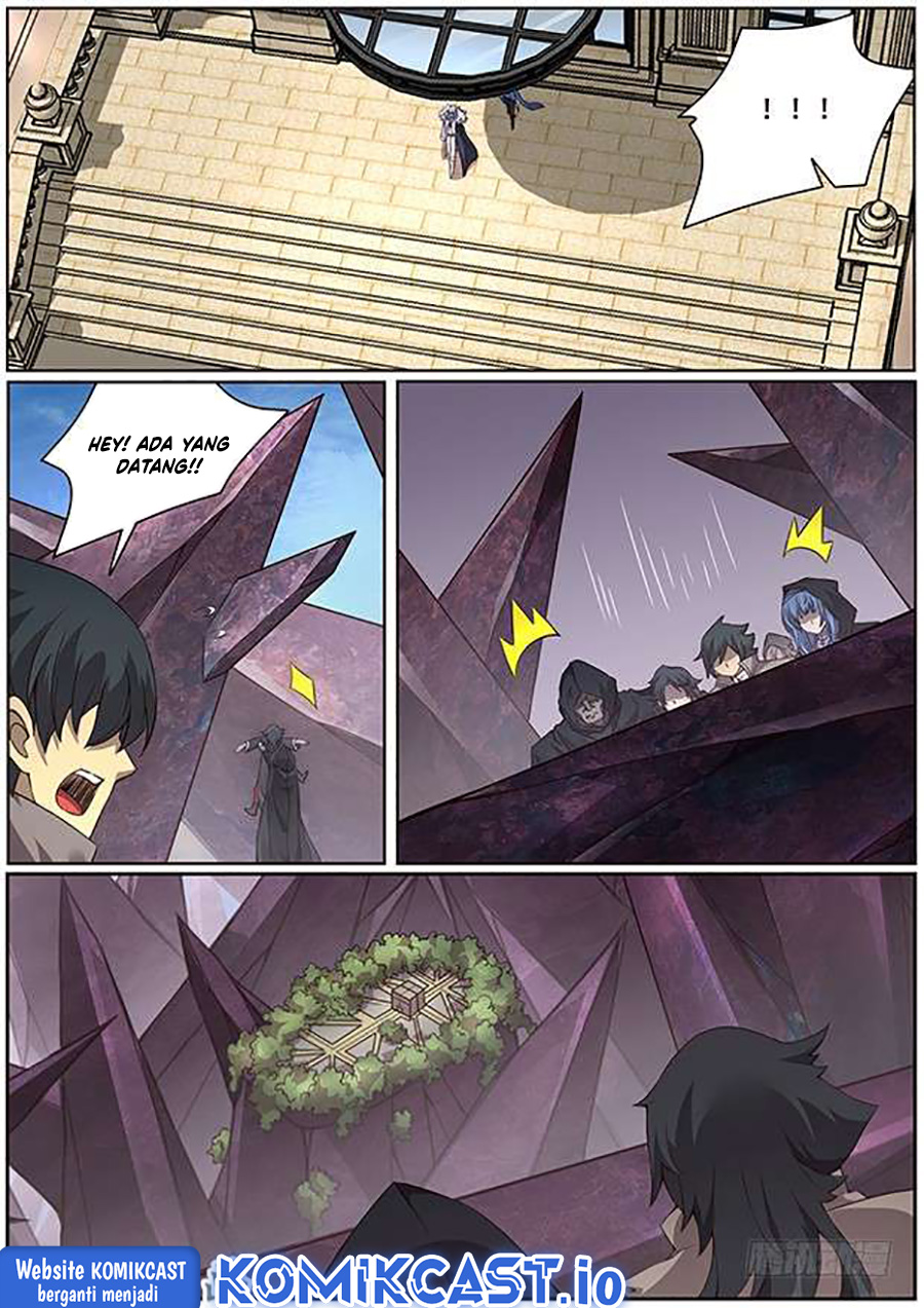 Girl and Science Chapter 325 - halaman 9